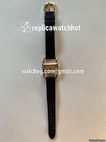 Jaeger-LeCoultre Mens watch Unisex Manual winding Rose gold HERMES 2