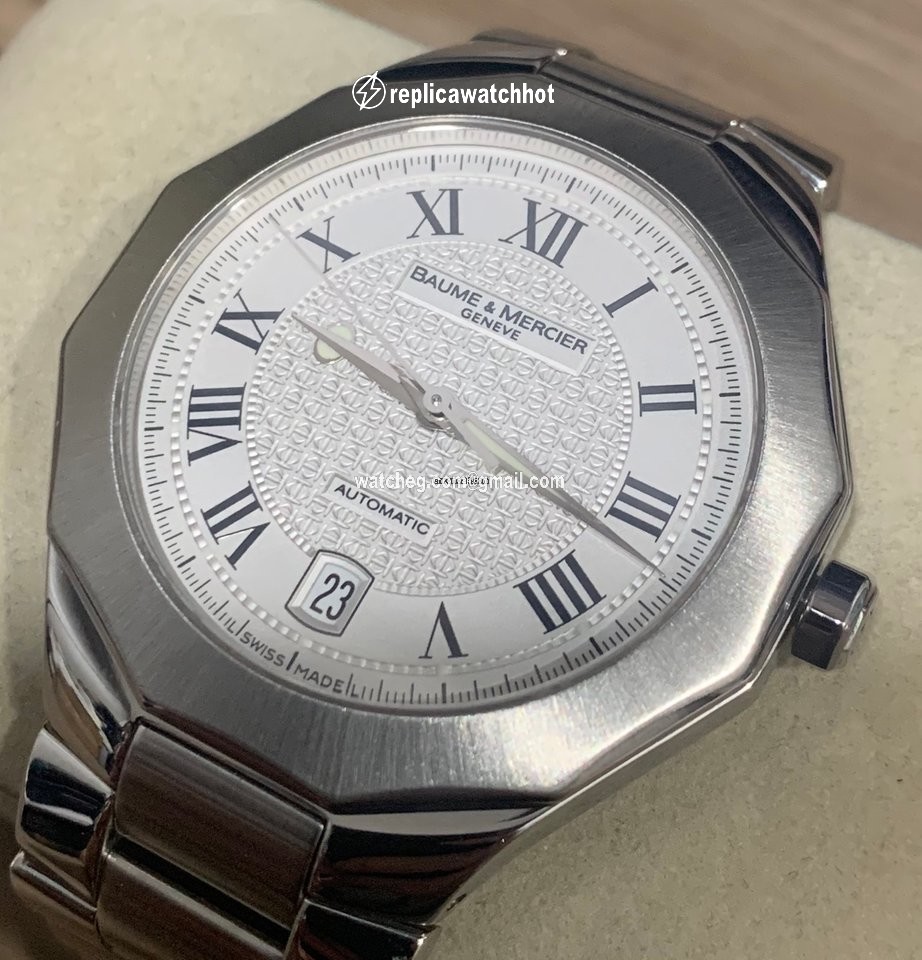 Baume & Mercier Riviera Mens watch Unisex Automatic Steel 65536 2