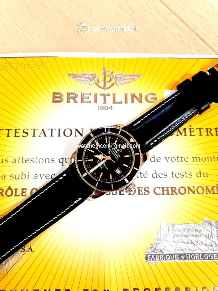 Breitling Superocean Heritage 42 Mens watch Unisex Automatic Steel A1732124.BA61.200S.A20D.2 2