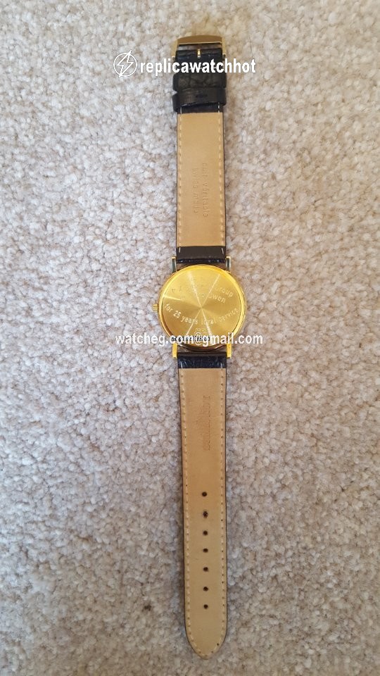 Longines Presence Mens watch Unisex Quartz Yellow gold L4.743.6 2