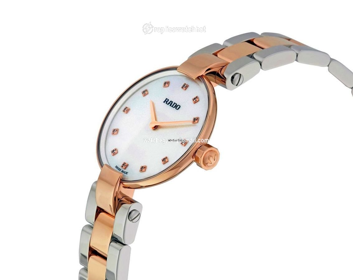 Rado Coupole Womens watch Quartz Steel R22855924 2