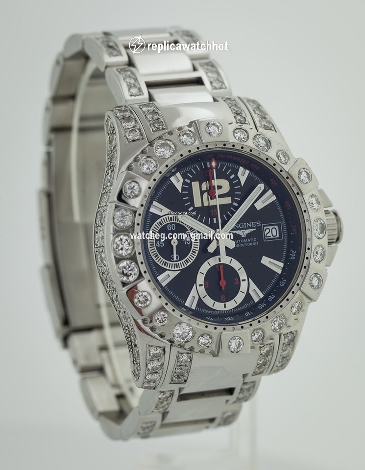 Longines HydroConquest Mens watch Unisex Automatic Steel L3.651.4 2