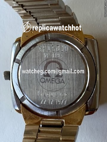 Omega Mens watch Unisex Automatic Gold Steel Dynamic 2