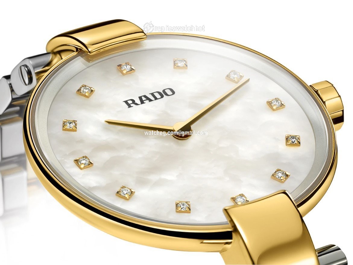 Rado Coupole Womens watch Quartz R22887929 2