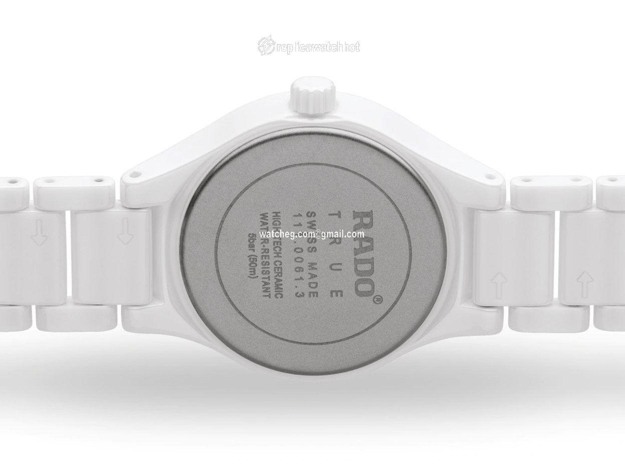 Rado True Womens watch Quartz Ceramic R27061902 2
