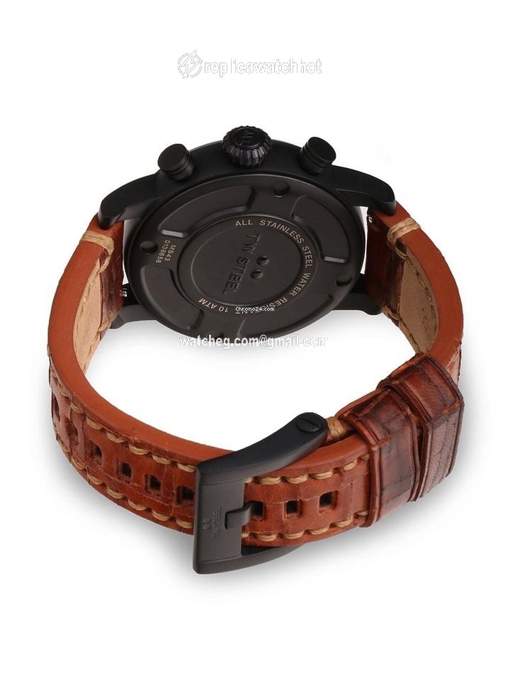 TW Steel Mens watch Unisex Quartz Steel MS43 2