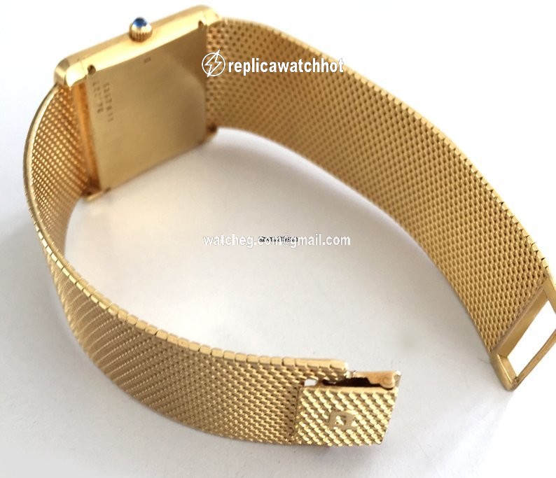 Piaget Polo Mens watch Unisex Manual winding Yellow gold 9297 2