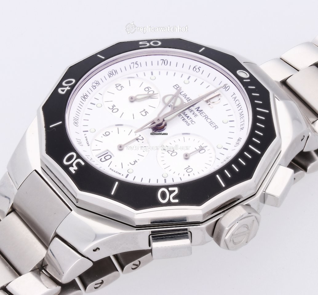 Baume & Mercier Riviera Mens watch Unisex Automatic Steel M0A08724 2