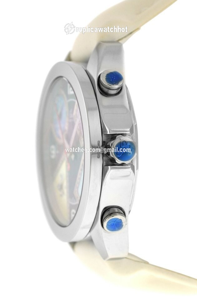 Jacob & Co. Five Time Zone Mens watch Unisex Quartz Steel JCM-54PDA 2
