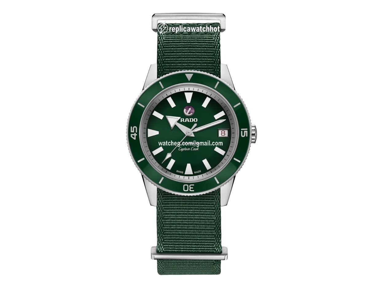 Rado HyperChrome Captain Cook Mens watch Unisex Automatic R32500328 2