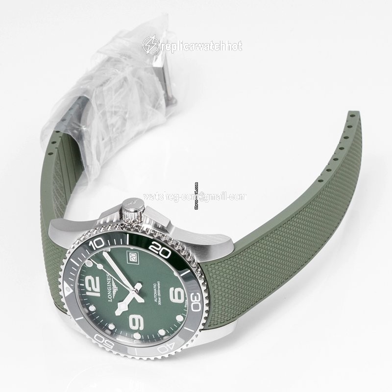 Longines HydroConquest Mens watch Unisex Automatic Steel L37814069 2