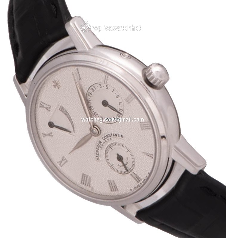Vacheron Constantin Patrimony Mens watch Unisex Automatic White gold 47200 000G 2
