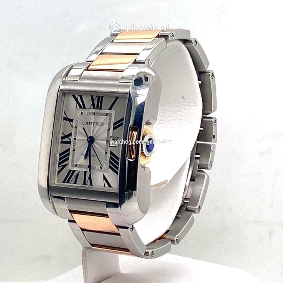 Cartier Tank Anglaise Womens watch Automatic W5310037 2