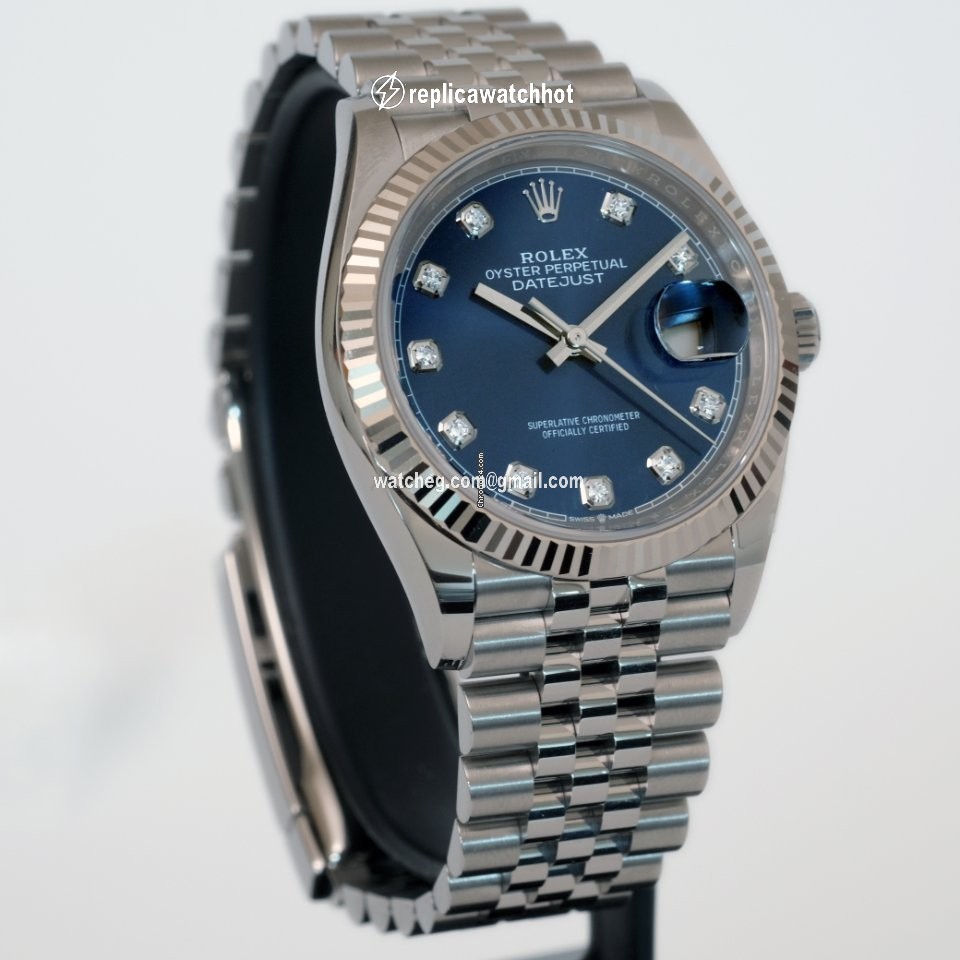 Rolex Datejust 36 Womens watch Steel Automatic 126234-0037 2