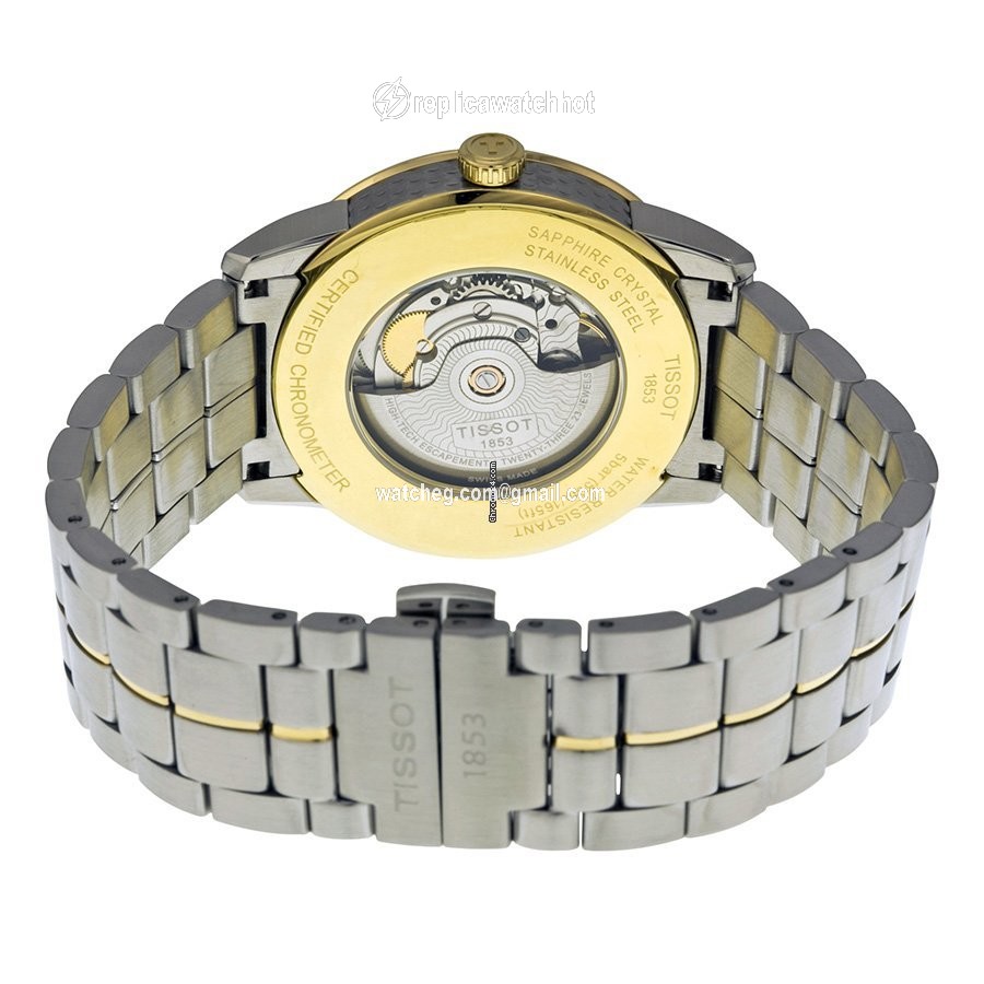 Tissot Luxury Automatic Mens watch Unisex Automatic Steel T0864082203600 2