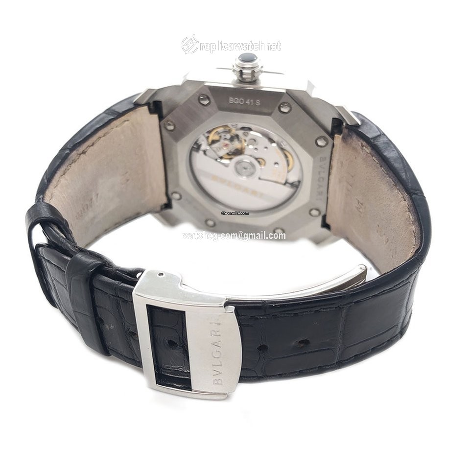 Bulgari Octo Mens watch Unisex Automatic Steel BGO41BSLD 2