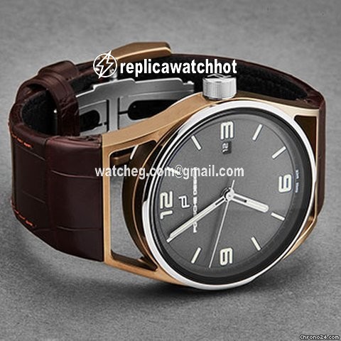 Porsche Design 1919 Mens watch Unisex Automatic Titanium 6020.3030.04072 2