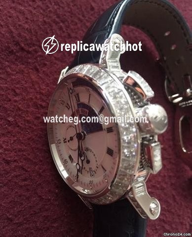 Breguet Marine Mens watch Unisex Automatic White gold 5829BB 8S 9ZU.DD0D 2