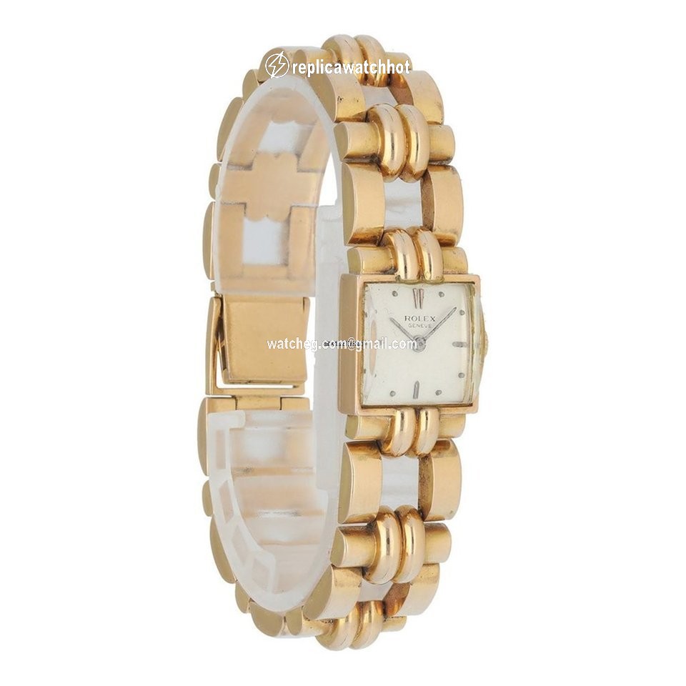 Rolex Womens watch Rose gold Manual winding 4083 2