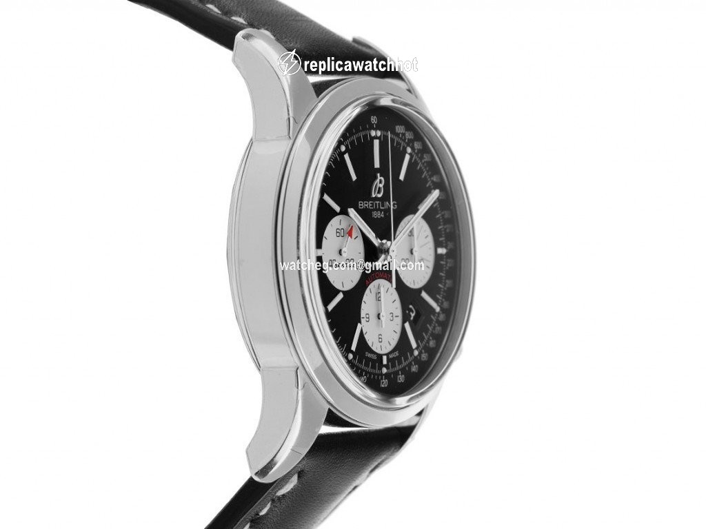 Breitling Transocean Chronograph Mens watch Unisex Automatic Steel AB015212 BF26 435X A20BA.1 2