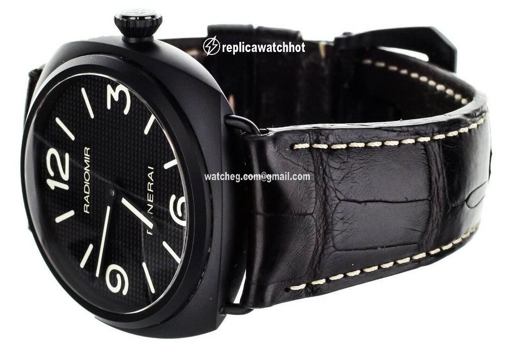 Panerai Radiomir Mens watch Unisex Manual winding Ceramic PAM643 2