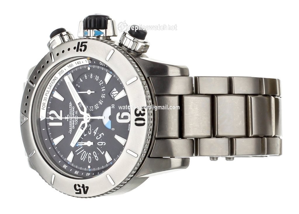 Jaeger-LeCoultre Master Compressor Diving Chronograph Mens watch Unisex Automatic Titanium 160.T.25 2