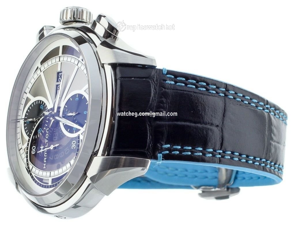 Hamilton Jazzmaster Mens watch Unisex Automatic Steel H32866781 2