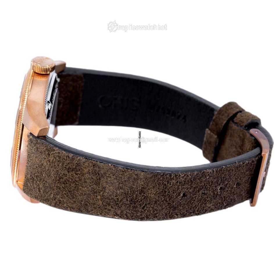 Oris Big Crown Pointer Date Mens watch Unisex Automatic Bronze 01 754 7741 3166-07 5 20 74BR 2