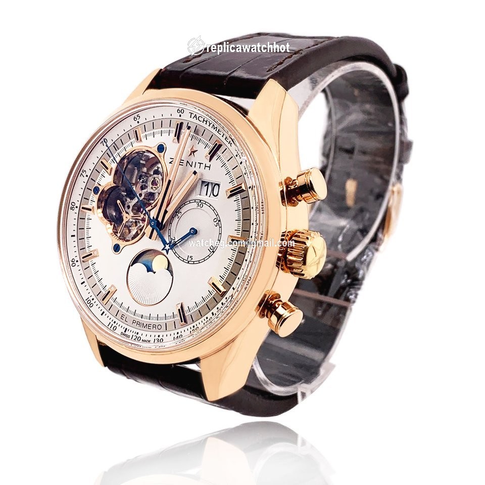 Zenith El Primero Chronomaster Mens watch Unisex Automatic Rose gold 18.2160.4047 01.C713 2