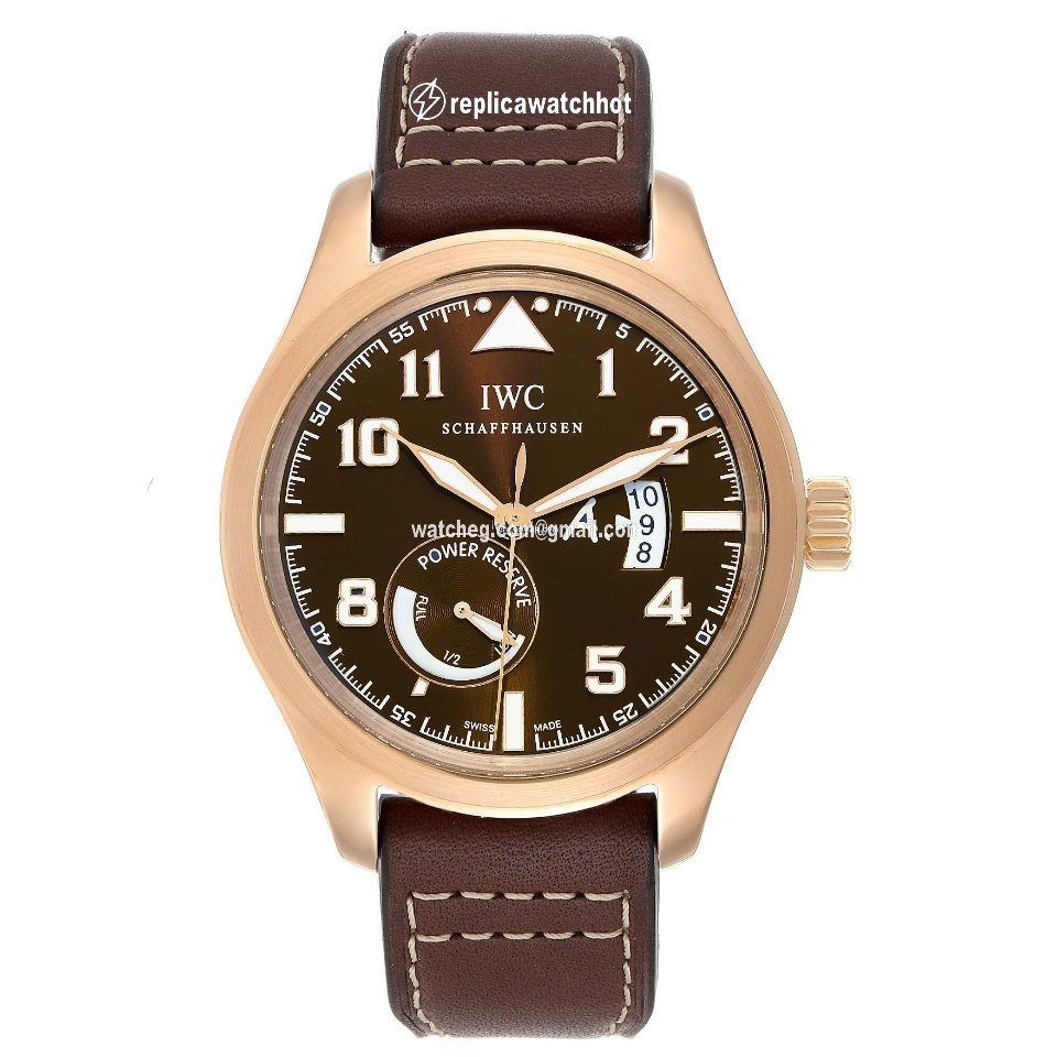 IWC Pilot Mens watch Unisex Automatic Rose gold IW320103 2