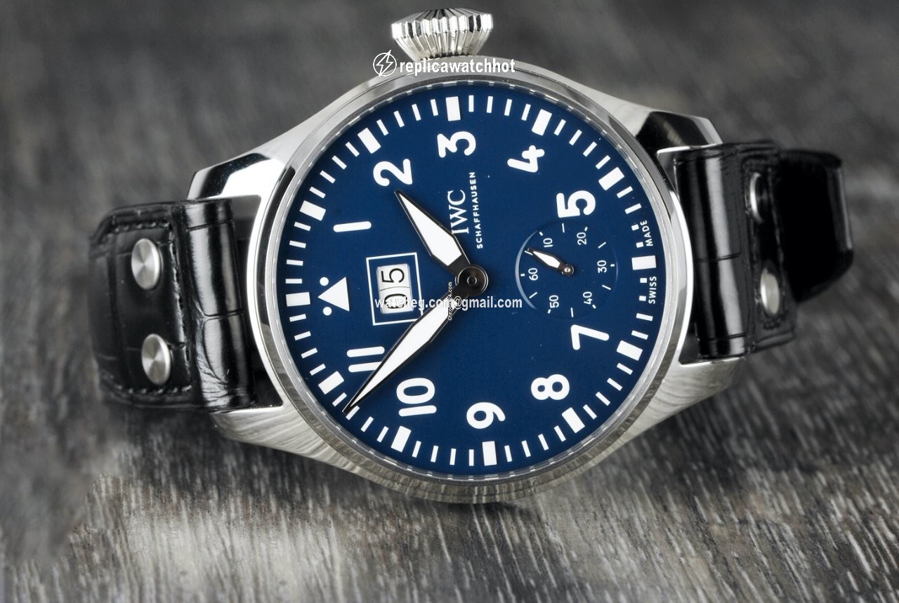IWC Big Pilot Mens watch Unisex Manual winding Steel IW510503 2