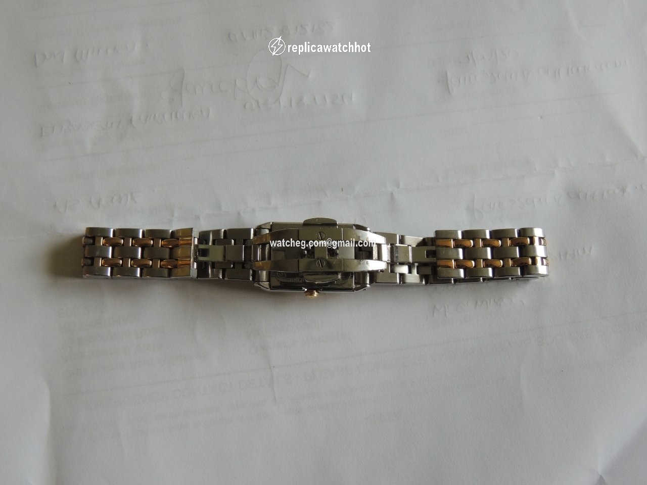 Raymond Weil Tango Womens watch Quartz Gold Steel 5971-SPS-00995 2