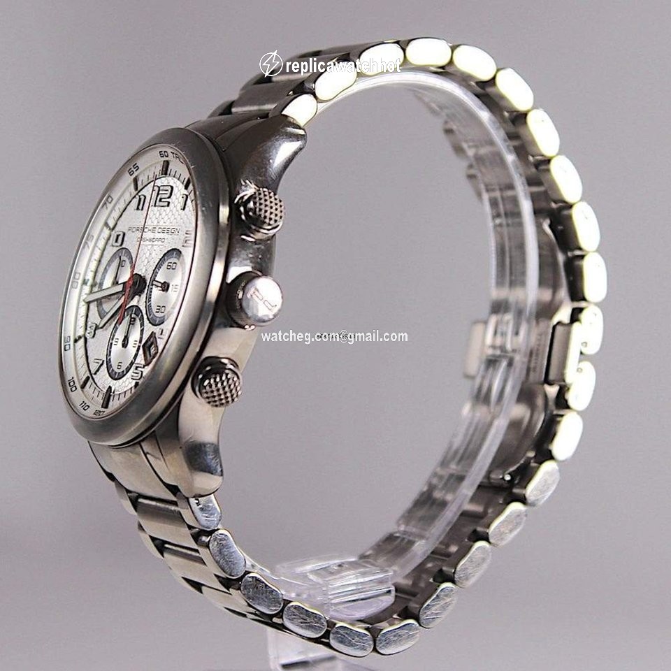 Porsche Design Dashboard Mens watch Unisex Automatic Steel P6612 2