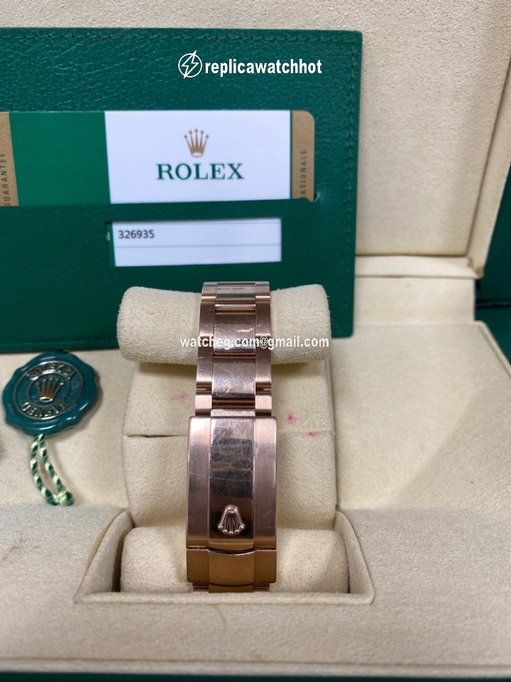 Rolex Sky-Dweller Mens watch Unisex Rose gold Automatic 326935 2
