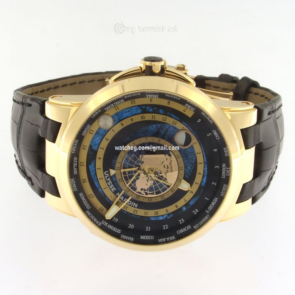 Ulysse Nardin Moonstruck Mens watch Unisex Automatic Rose gold 1062-113 01 2
