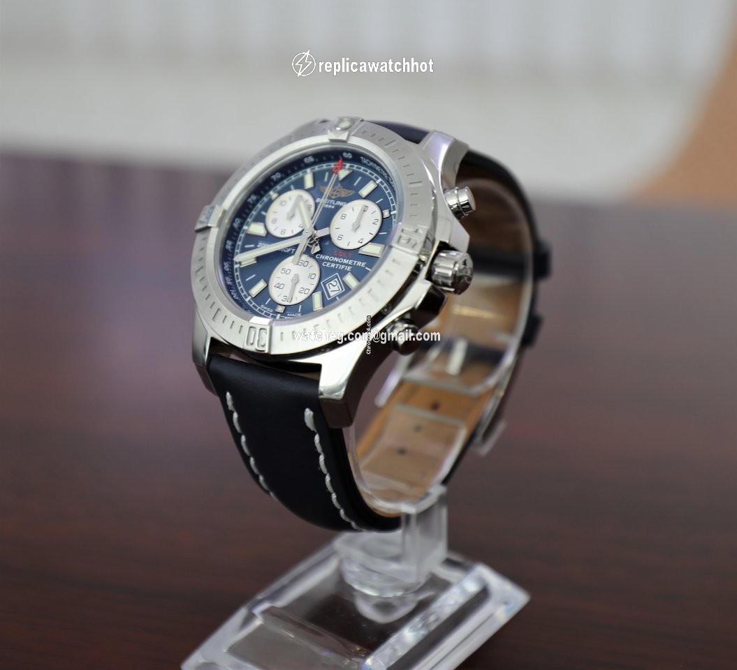 Breitling Colt Chronograph Mens watch Unisex Quartz Steel A73388111C1X1 2