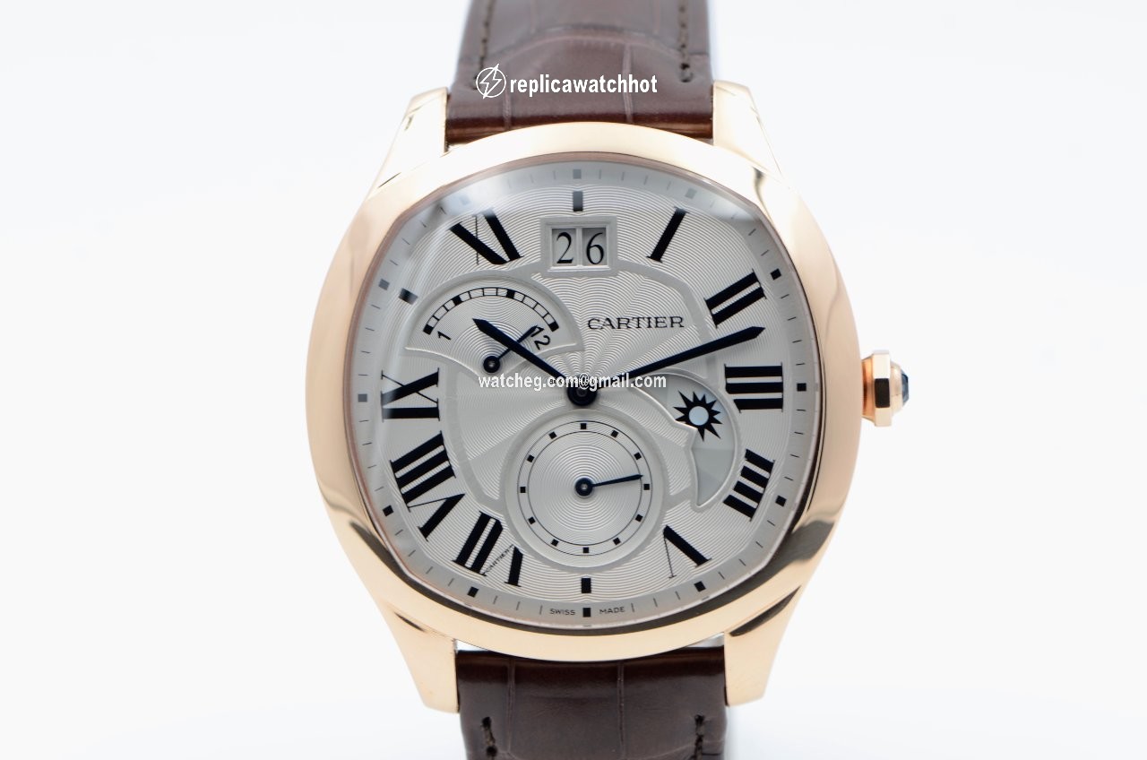 Cartier Drive de Cartier Mens watch Unisex Automatic Rose gold WGNM0005 2
