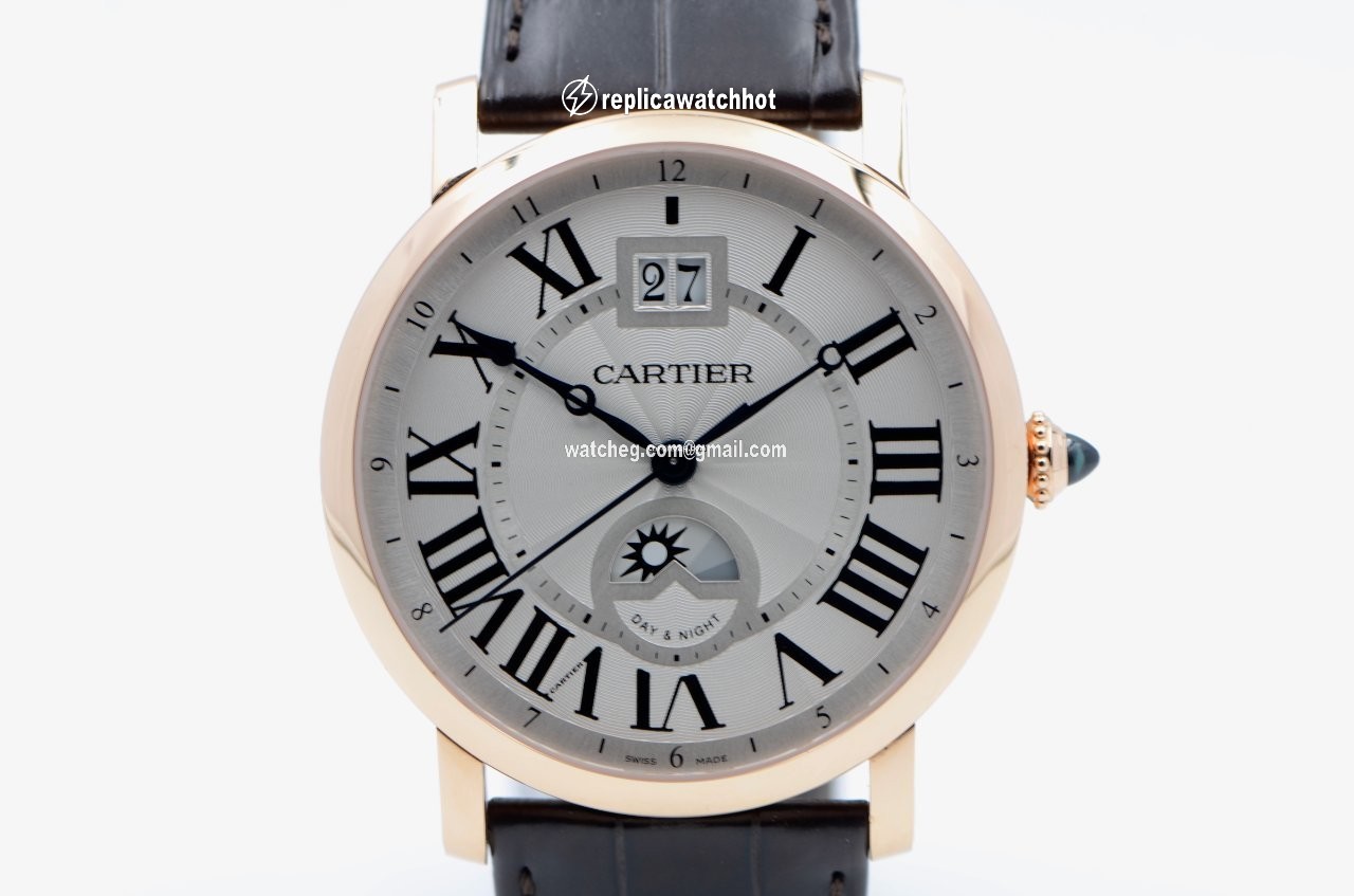 Cartier Rotonde de Cartier Mens watch Unisex Automatic Rose gold W1556220 2