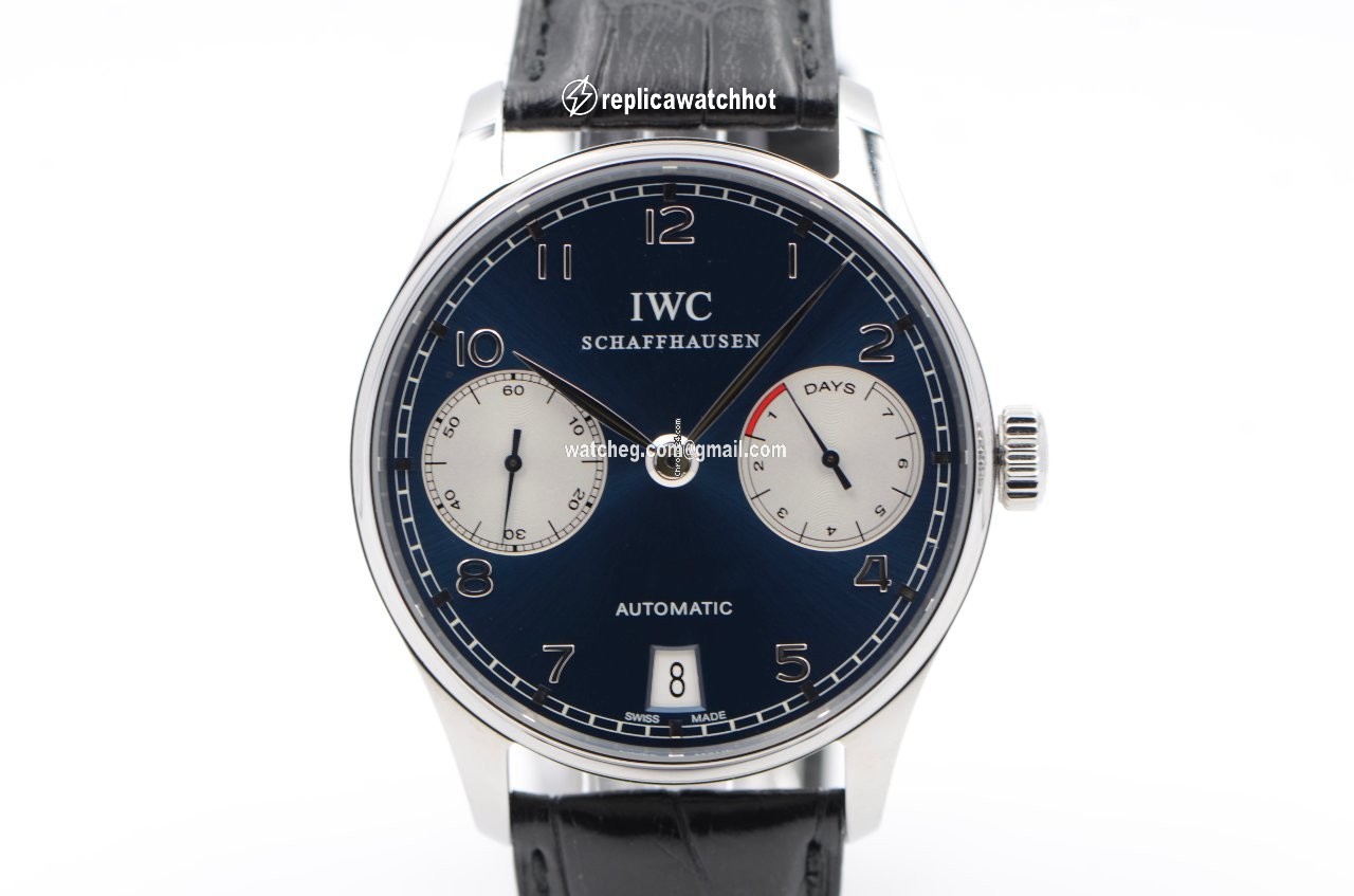 IWC Portuguese Automatic Mens watch Unisex Automatic Steel IW500112 2