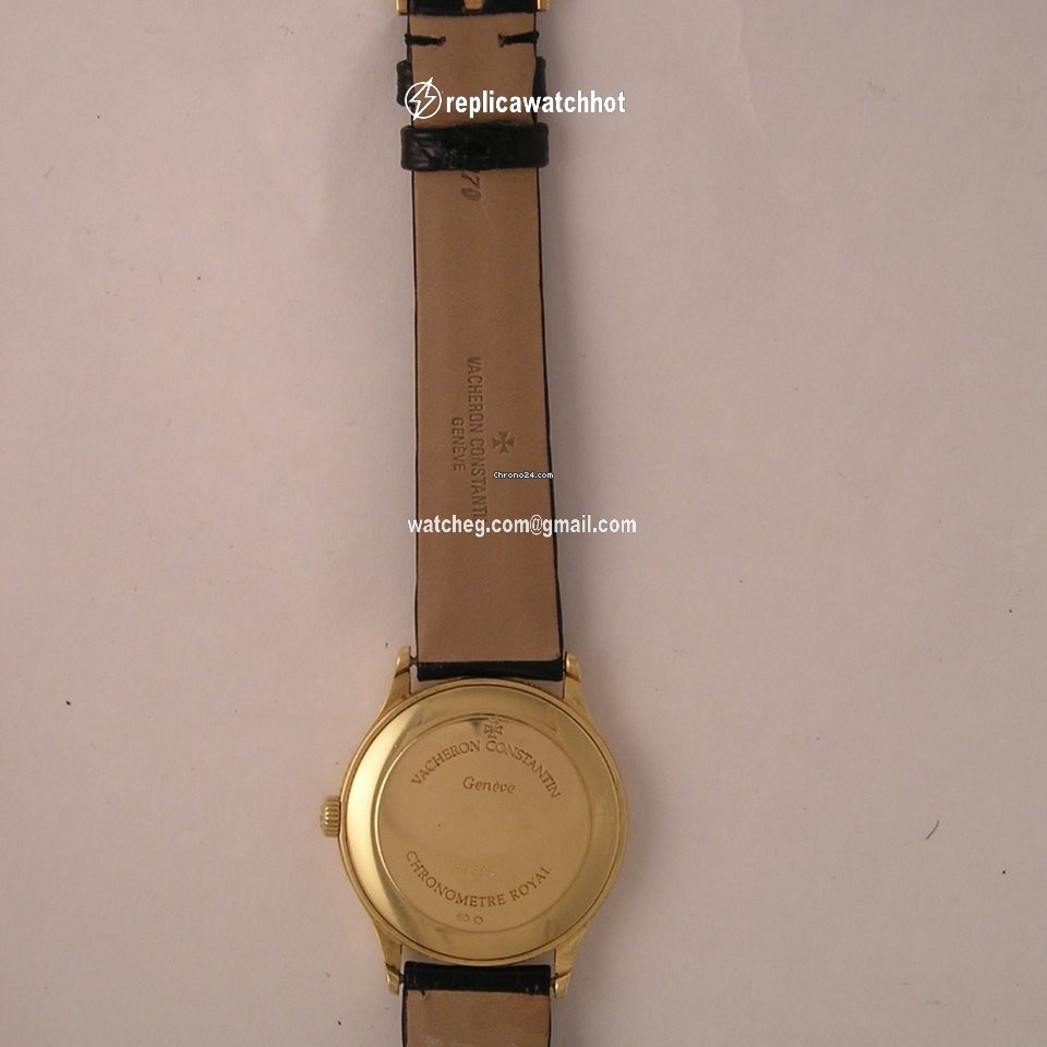 Vacheron Constantin Patrimony Automatic Yellow gold 47021 2