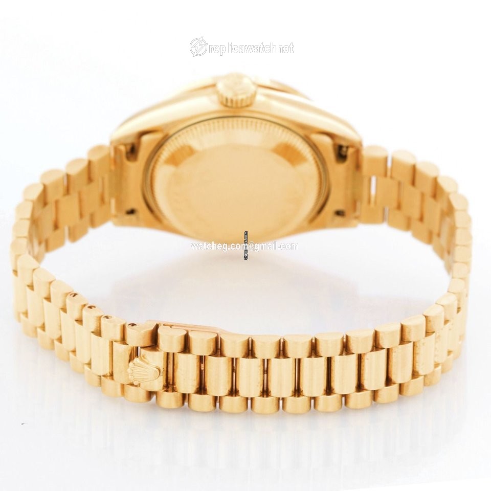 Rolex Lady-Datejust Womens watch Yellow gold Automatic 79138 2