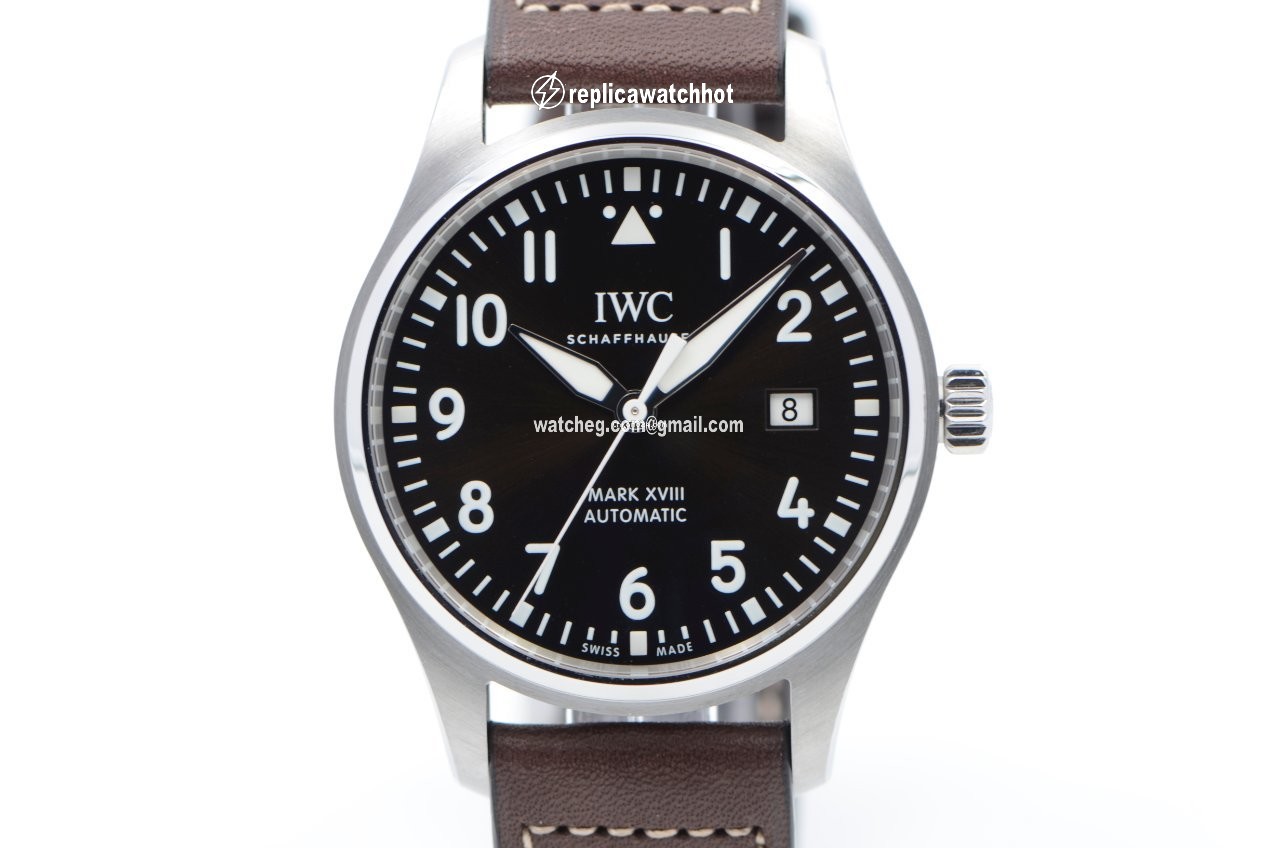 IWC Pilot Mark Mens watch Unisex Automatic Steel IW327003 2