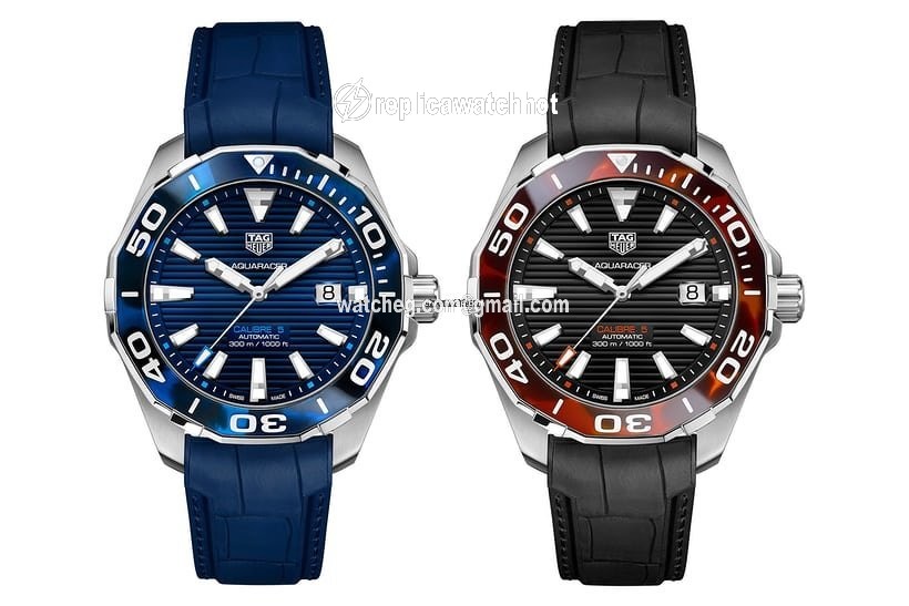 TAG Heuer Aquaracer 300M Mens watch Unisex Automatic Steel WAY201N.FT6177 2