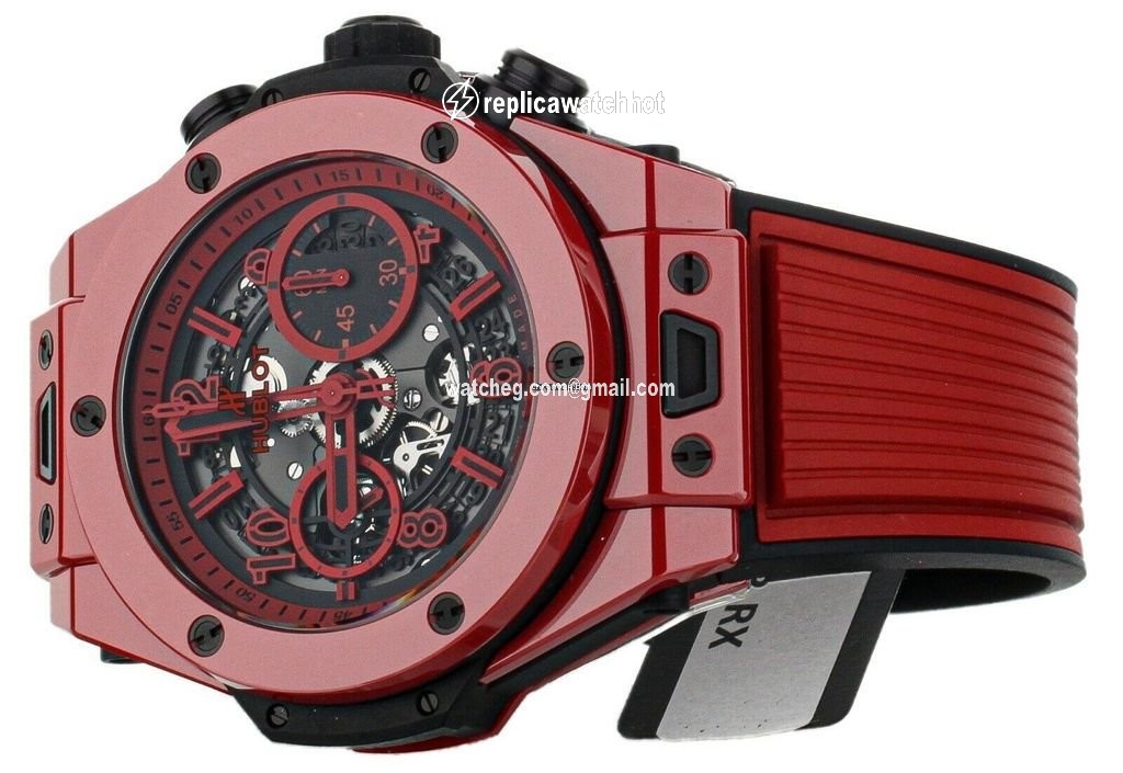 Hublot Big Bang Unico Mens watch Unisex Automatic Ceramic 411CF8513RX 2