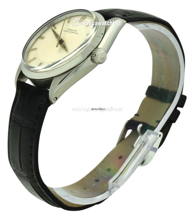Rolex Oyster Perpetual 34 Mens watch Unisex Steel Automatic 5552 2