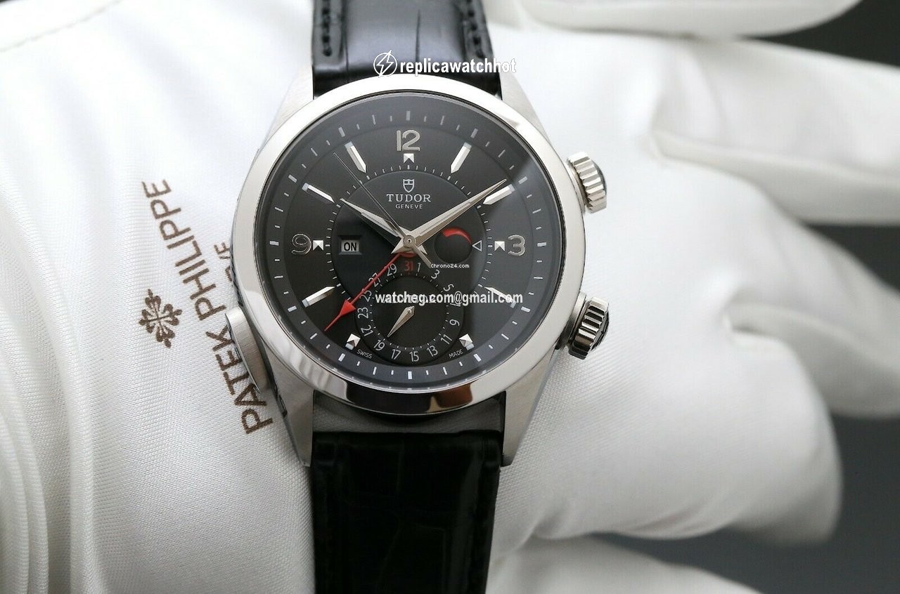 Tudor Heritage Advisor Automatic Steel 79620TN 2