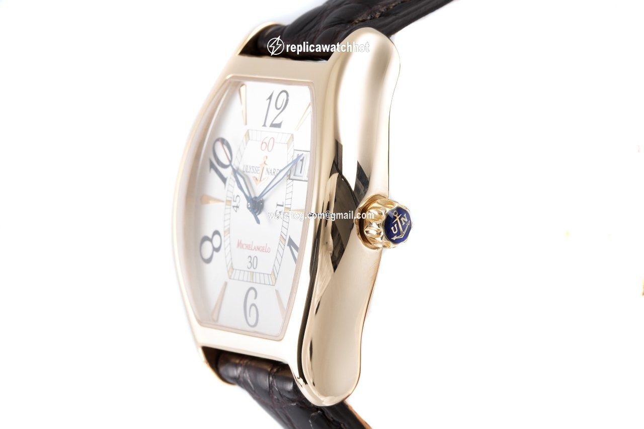 Ulysse Nardin Michelangelo Mens watch Unisex Automatic Yellow gold 236-48 2