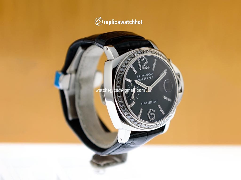 Panerai Luminor Marina Automatic Steel PAM00096 2