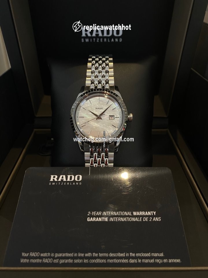 Rado HyperChrome Womens watch Quartz Steel R33104918 2