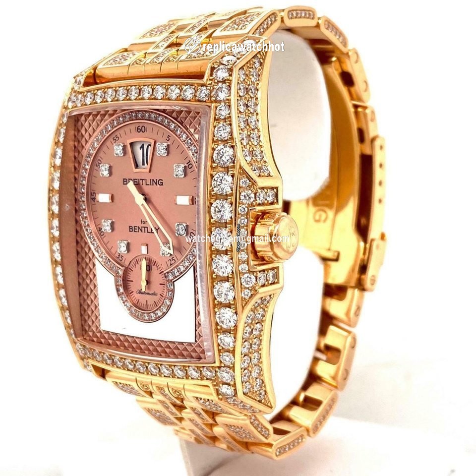 Breitling Bentley Flying B Mens watch Unisex Automatic Rose gold R28362 2